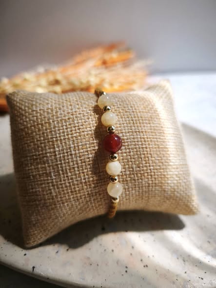 Bracelet Joie solaire fait main par Octalya