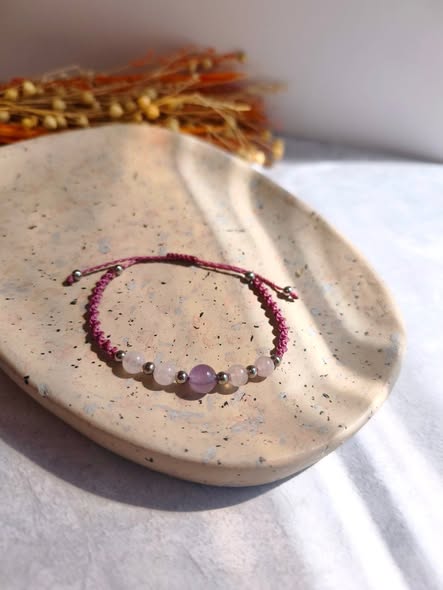 Bracelet Rêve fait main par Octalya